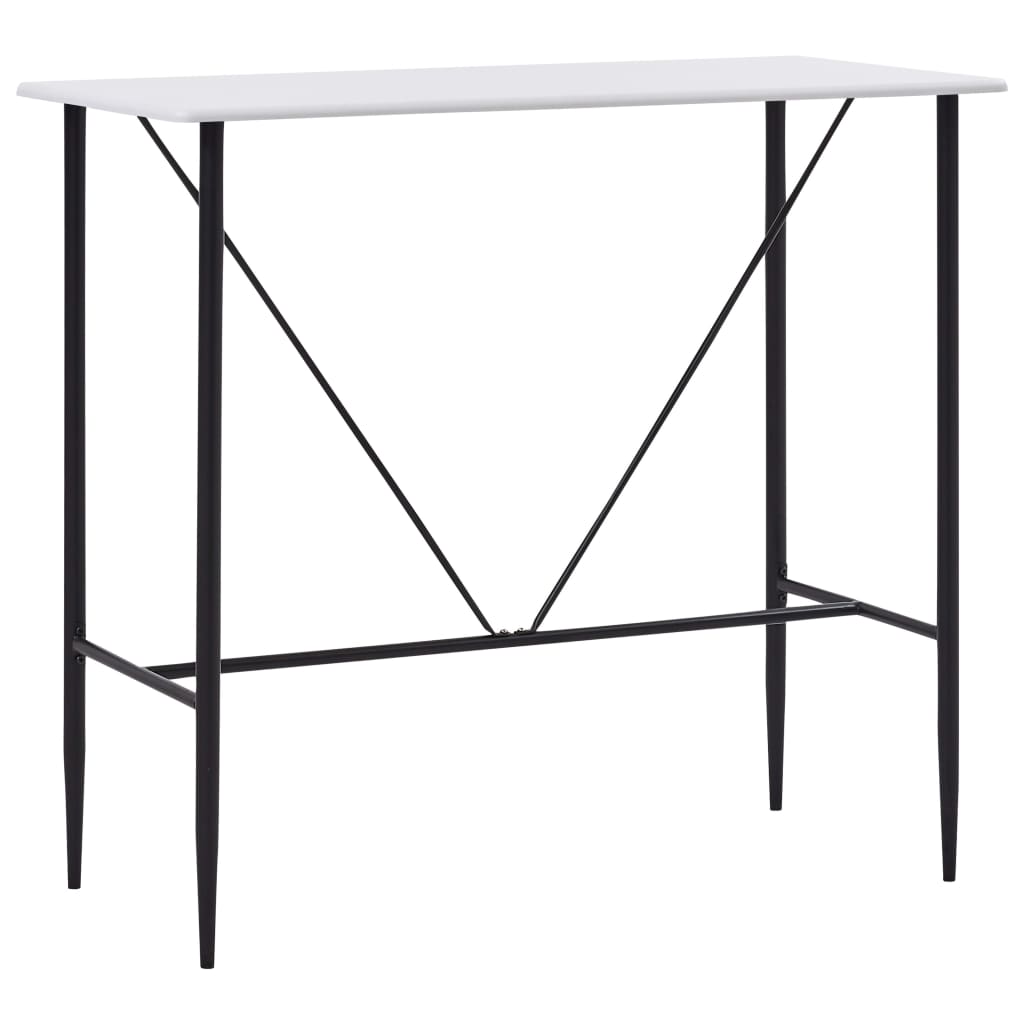 Masă De Bar, , 120 X 60 X 110 Cm, Mdf