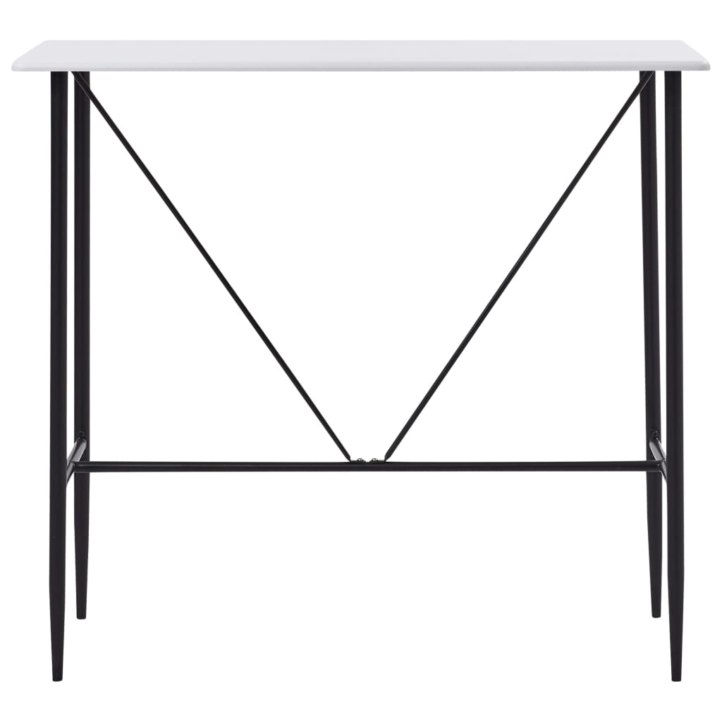 Masă De Bar, , 120 X 60 X 110 Cm, Mdf