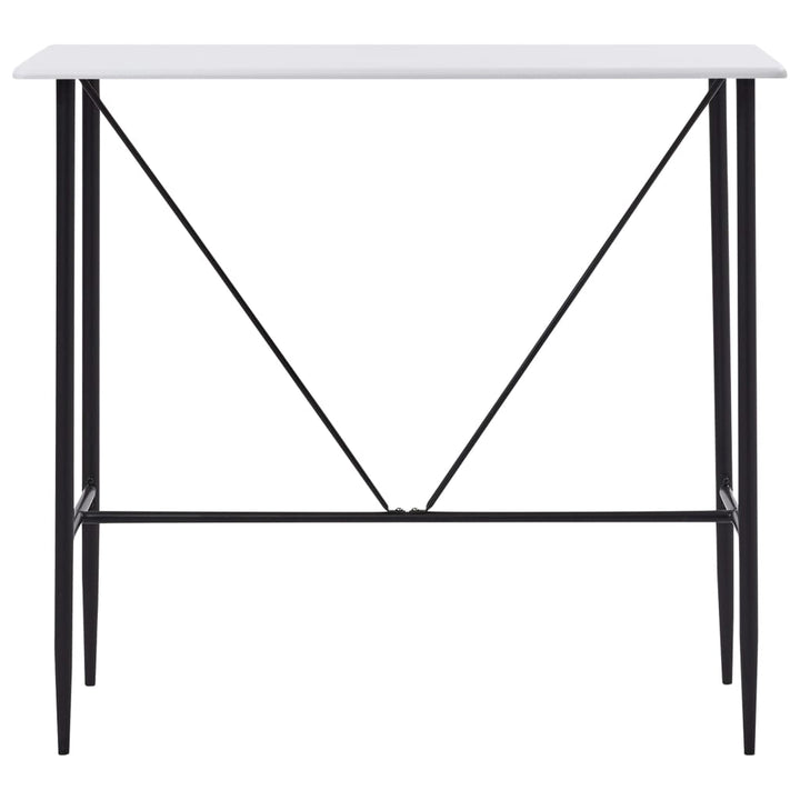 Masă De Bar, , 120 X 60 X 110 Cm, Mdf