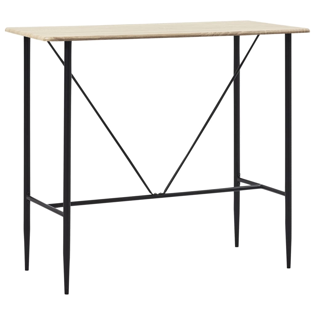 Masă De Bar, , 120 X 60 X 110 Cm, Mdf