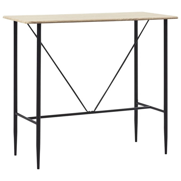 Masă De Bar, , 120 X 60 X 110 Cm, Mdf