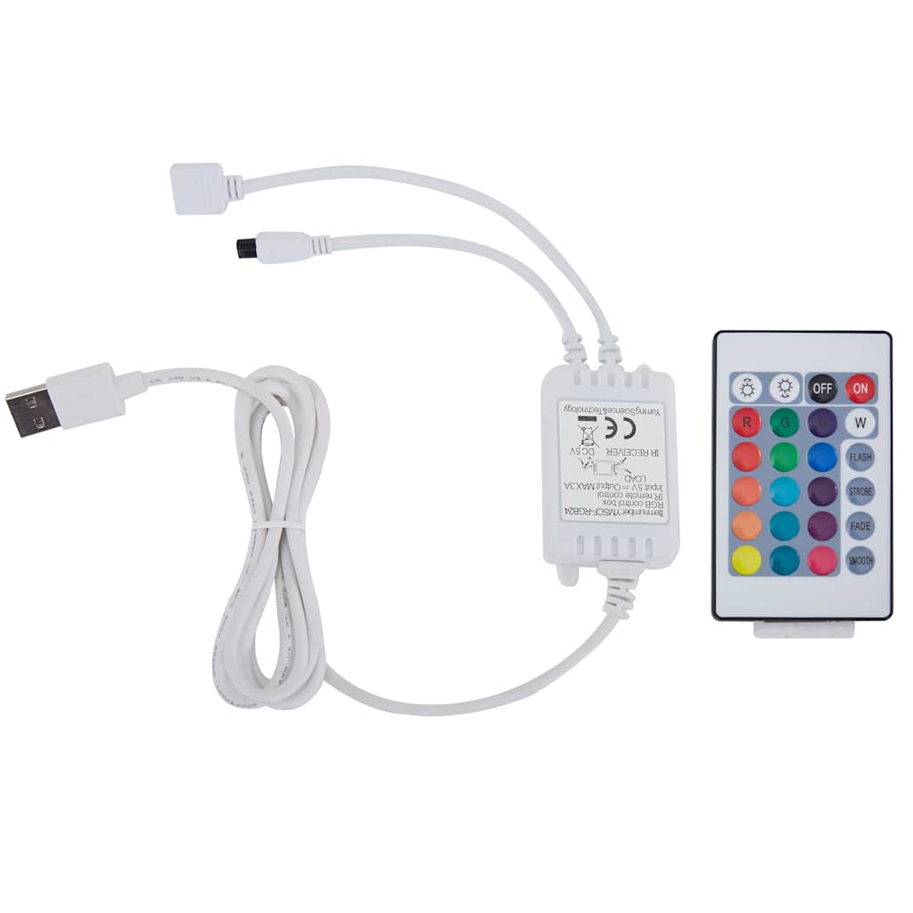 Cadru Pat Hidraulic Ladă Și Led, , , Textil