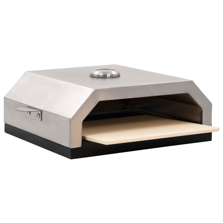 Cuptor De Pizza Cu Piatră Ceramică Pentru Grătar Gaz, Cărbuni
