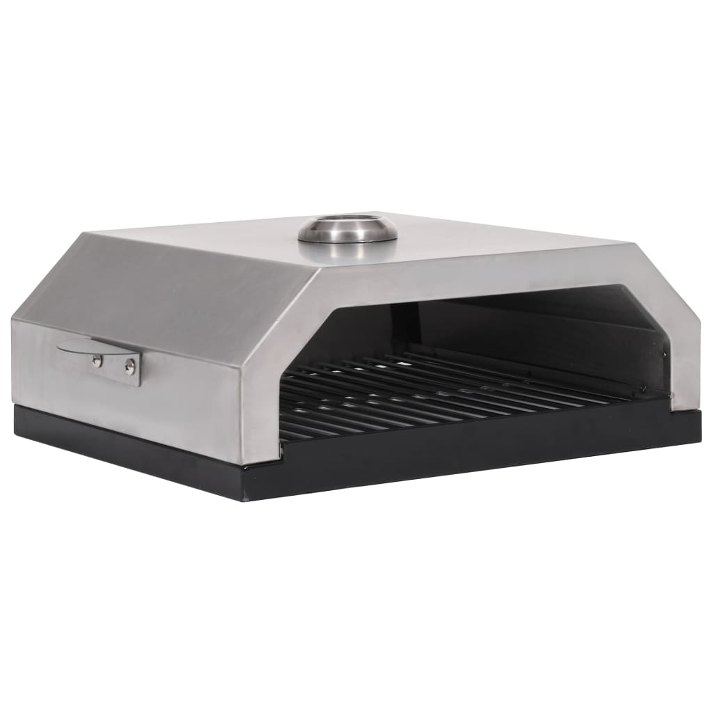Cuptor De Pizza Cu Piatră Ceramică Pentru Grătar Gaz, Cărbuni