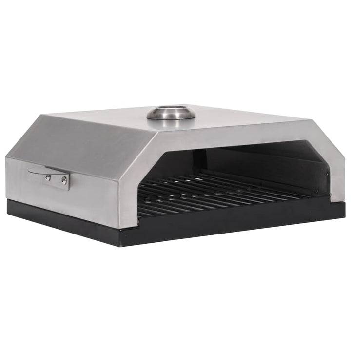 Cuptor De Pizza Cu Piatră Ceramică Pentru Grătar Gaz, Cărbuni