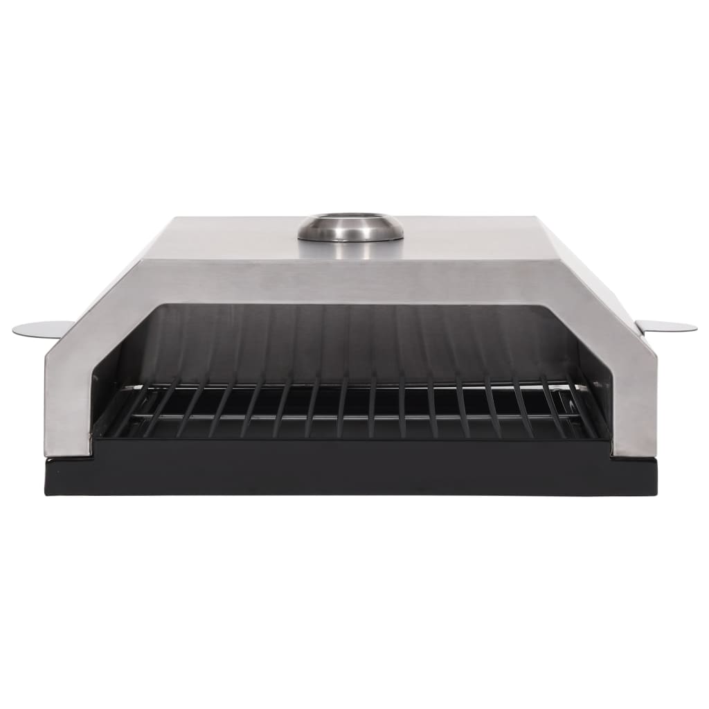 Cuptor De Pizza Cu Piatră Ceramică Pentru Grătar Gaz, Cărbuni