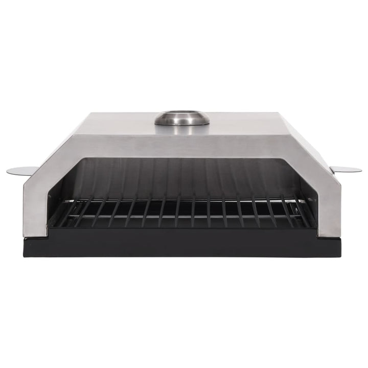 Cuptor De Pizza Cu Piatră Ceramică Pentru Grătar Gaz, Cărbuni