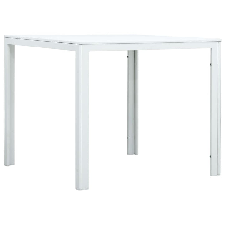 Măsuță De Cafea, , 78X78X74 Cm, Hdpe, Aspect Lemn