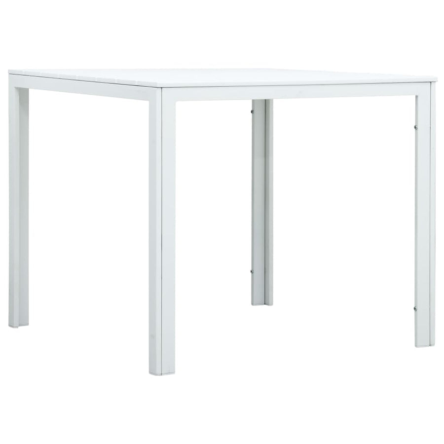 Măsuță De Cafea, , 78X78X74 Cm, Hdpe, Aspect Lemn