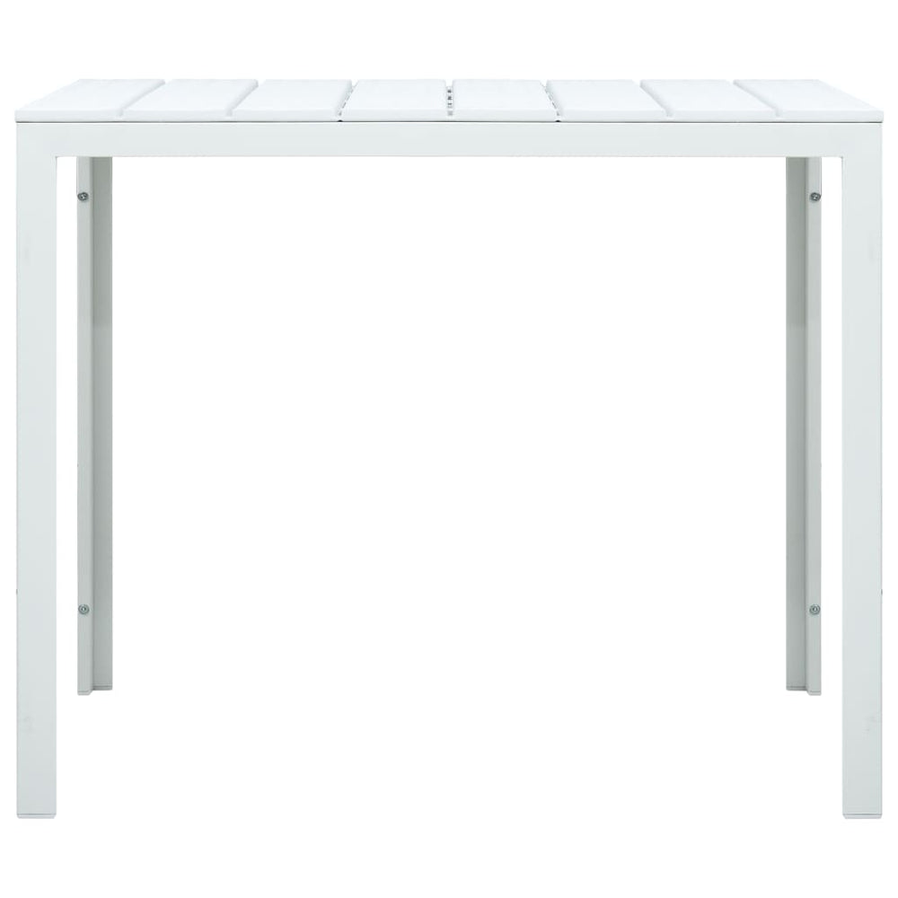 Măsuță De Cafea, , 78X78X74 Cm, Hdpe, Aspect Lemn