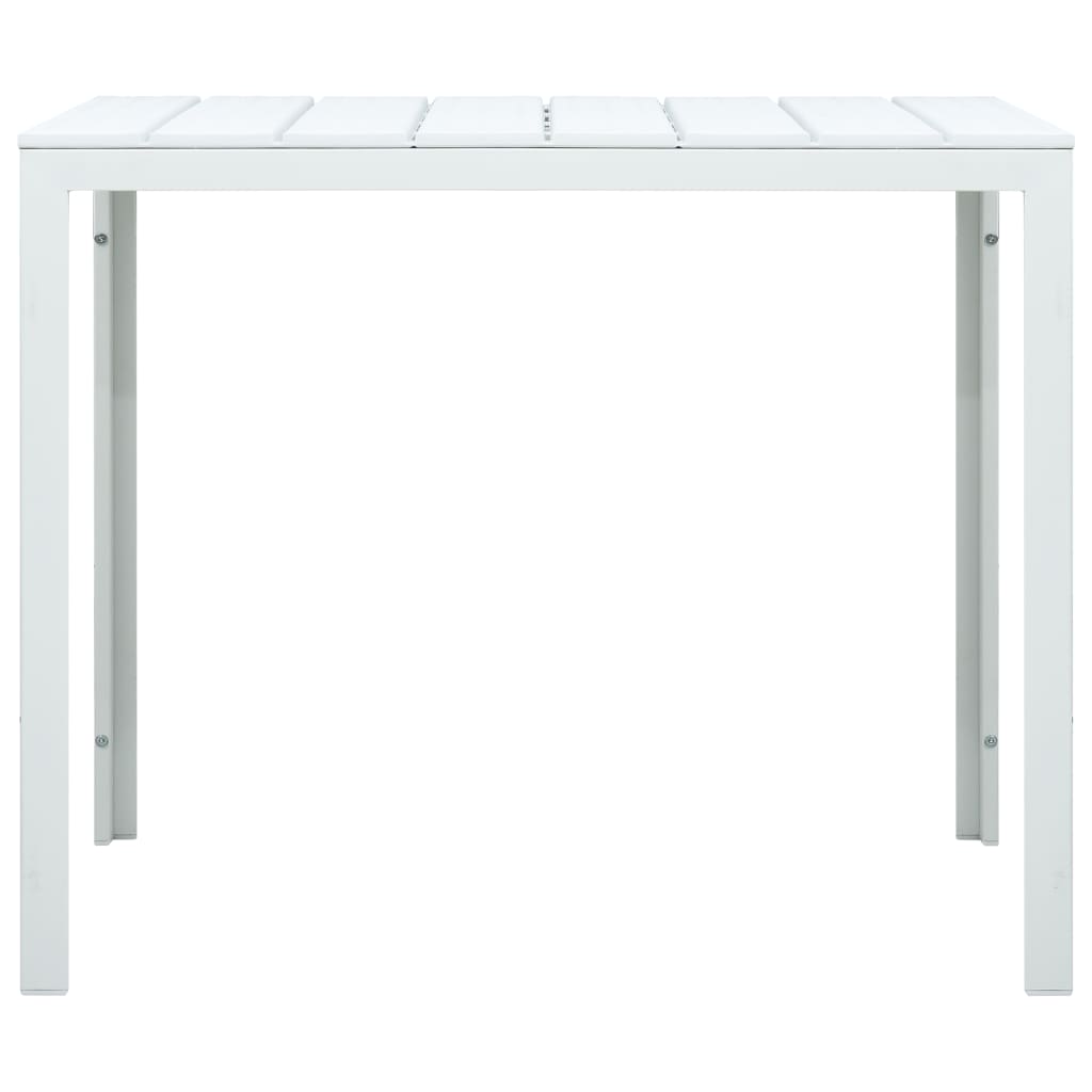 Măsuță De Cafea, , 78X78X74 Cm, Hdpe, Aspect Lemn