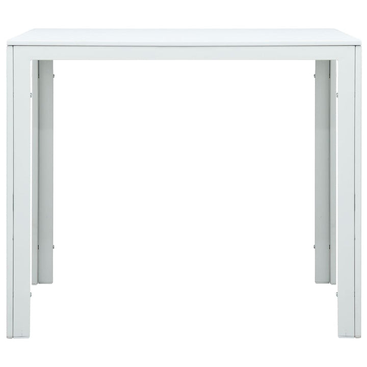 Măsuță De Cafea, , 78X78X74 Cm, Hdpe, Aspect Lemn