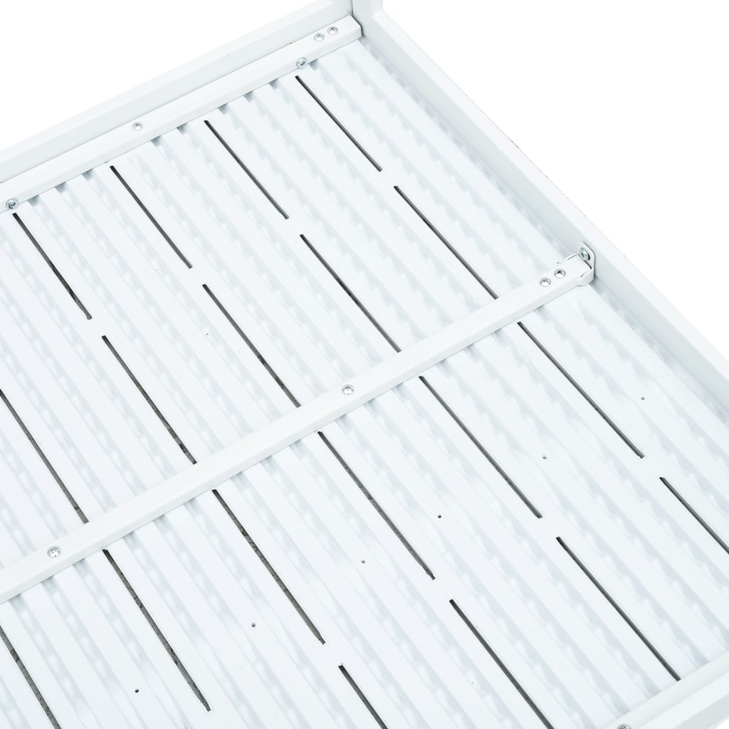 Măsuță De Cafea, , 78X78X74 Cm, Hdpe, Aspect Lemn