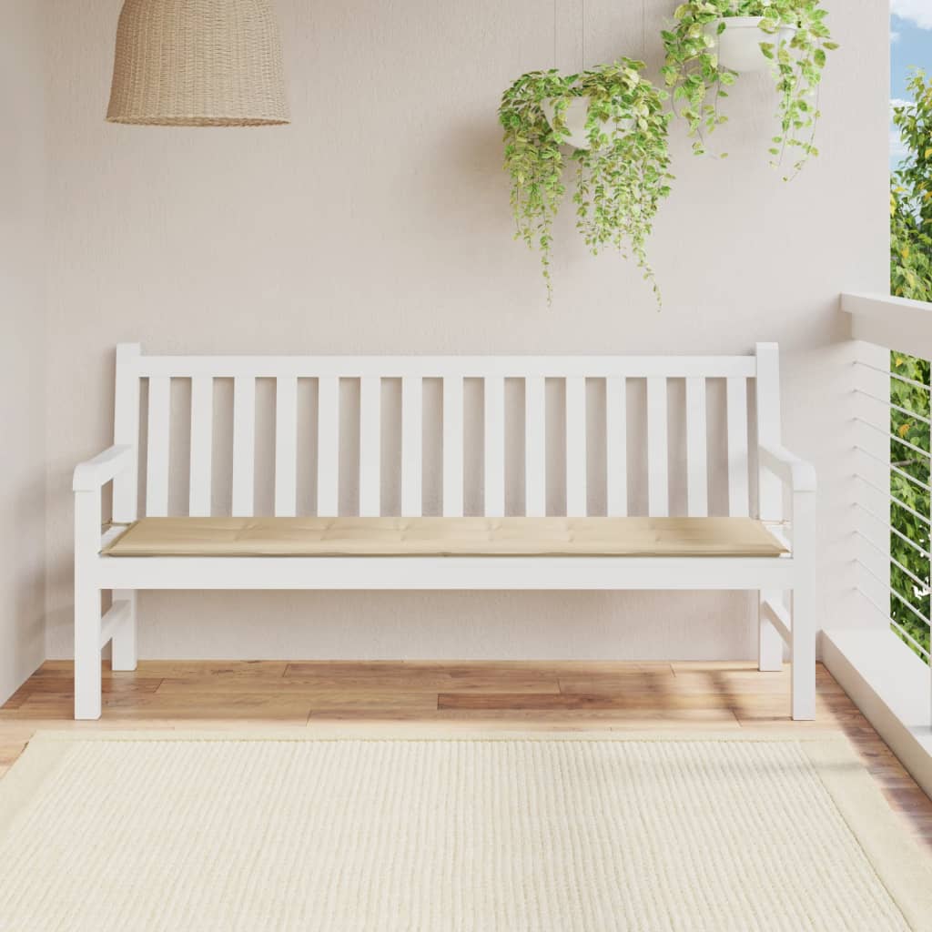 Pernă De Bancă De Grădină, , , Textil Oxford