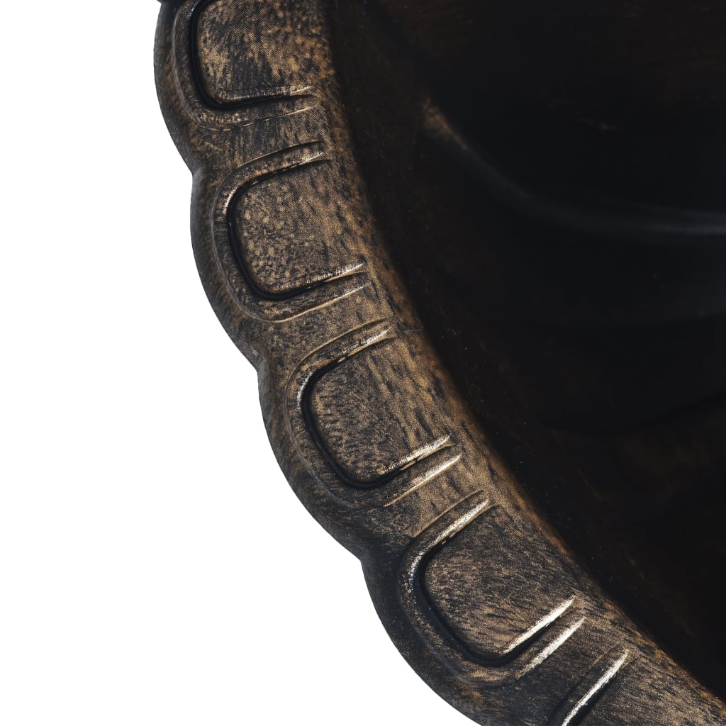 Fântână De Perete Cu Design Cap De Leu, Bronz