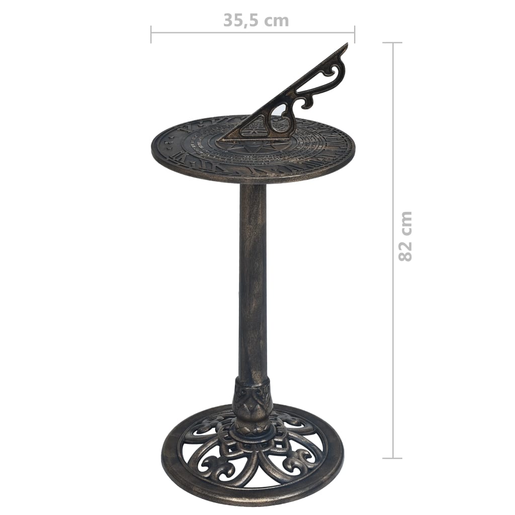 Cadran Solar, , 35,5 X 82 Cm, Plastic