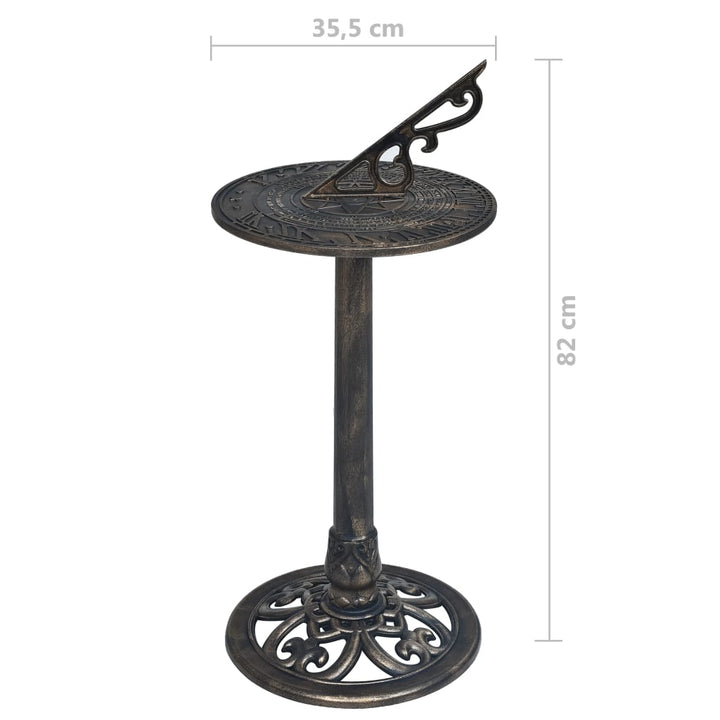 Cadran Solar, , 35,5 X 82 Cm, Plastic