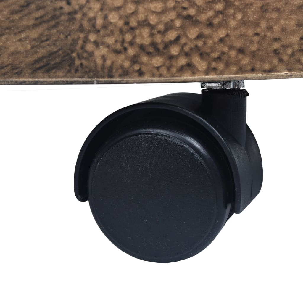 Suporturi De Plante Cu Role, 6 Buc., , , Plastic