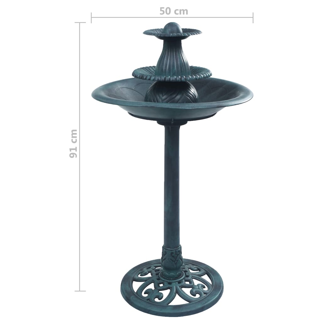Bazin Pentru Păsări Cu Fântână, , 50 X 91 Cm, Plastic