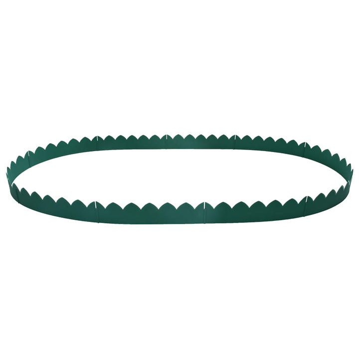 Borduri De Gazon, 10 Buc., Verde, 65X15 Cm, Pp
