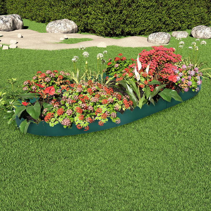 Borduri De Gazon, 10 Buc., Verde, 65X15 Cm, Pp
