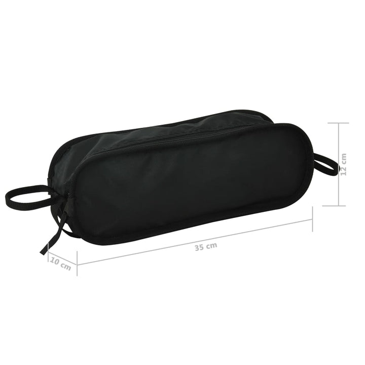 Scaune Camping Pliabile Cu Husă, 2 Buc., 54X50X65 Cm, Aluminiu