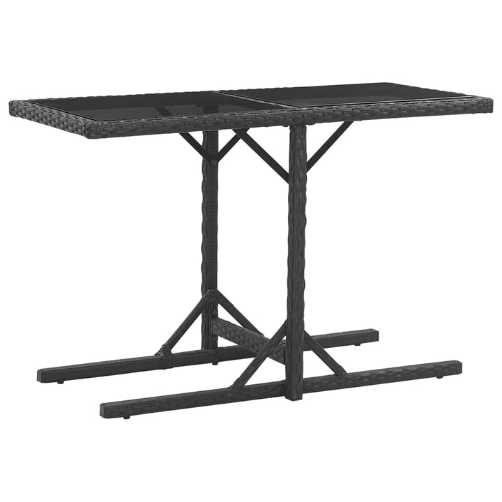 Set Mobilier De Exterior Cu Perne, 3 Piese, , Poliratan