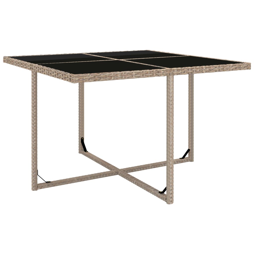 Set Mobilier De Exterior Cu Perne, 5 Piese, , Poliratan