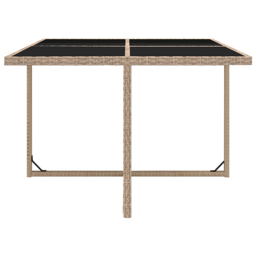Set Mobilier De Exterior Cu Perne, 5 Piese, , Poliratan