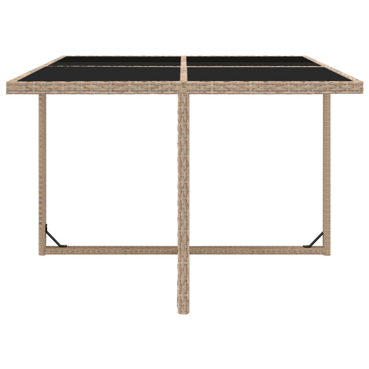 Set Mobilier De Exterior Cu Perne, 5 Piese, , Poliratan