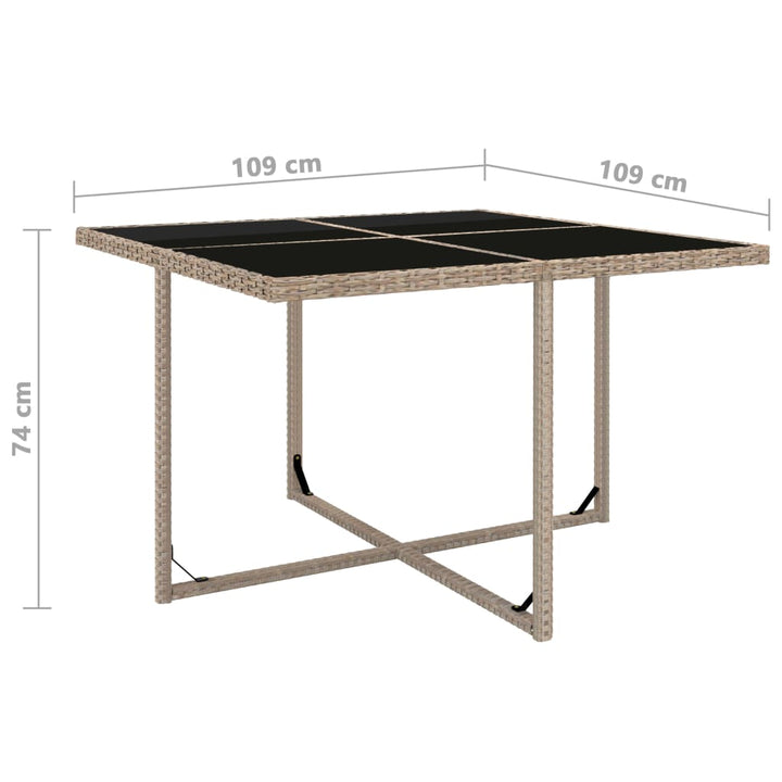 Set Mobilier De Exterior Cu Perne, 5 Piese, , Poliratan