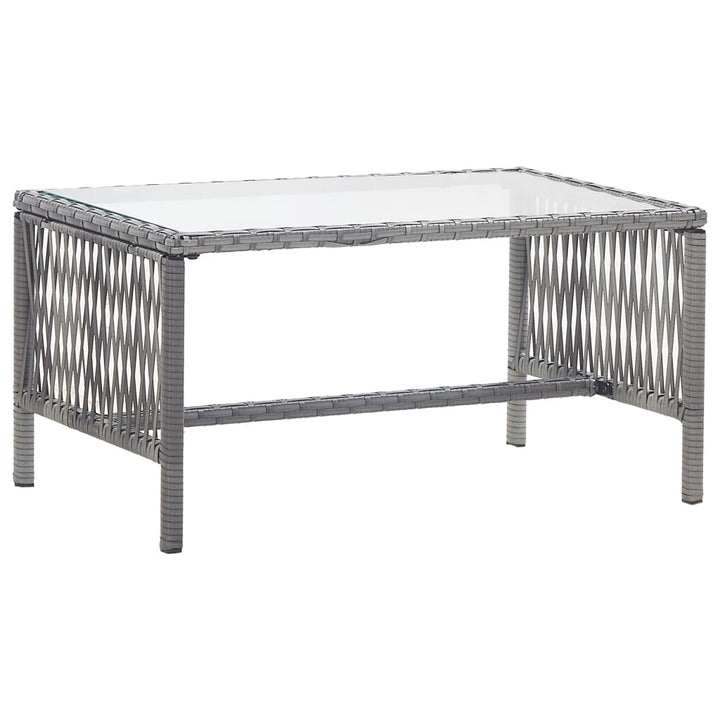 Set Mobilier De Grădină Cu Perne, 4 Piese, , Poliratan