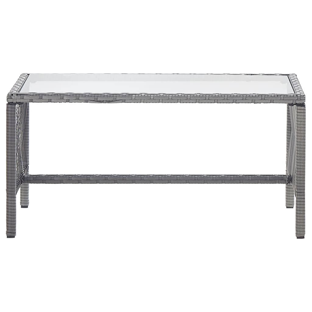 Set Mobilier De Grădină Cu Perne, 4 Piese, , Poliratan