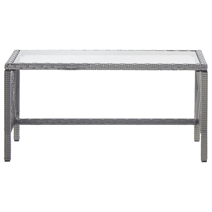 Set Mobilier De Grădină Cu Perne, 4 Piese, , Poliratan