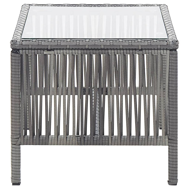 Set Mobilier De Grădină Cu Perne, 4 Piese, , Poliratan