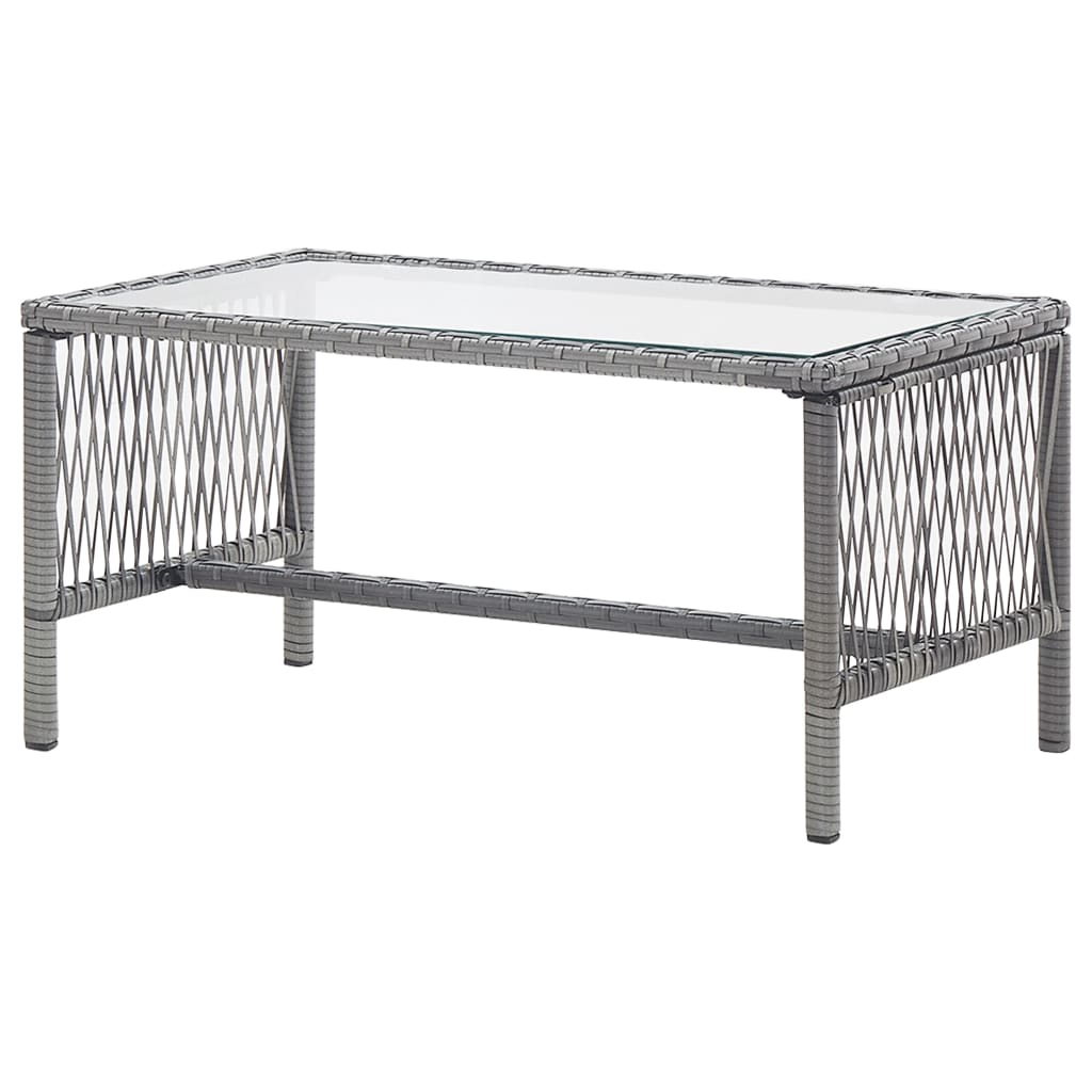 Set Mobilier De Grădină Cu Perne, 4 Piese, , Poliratan