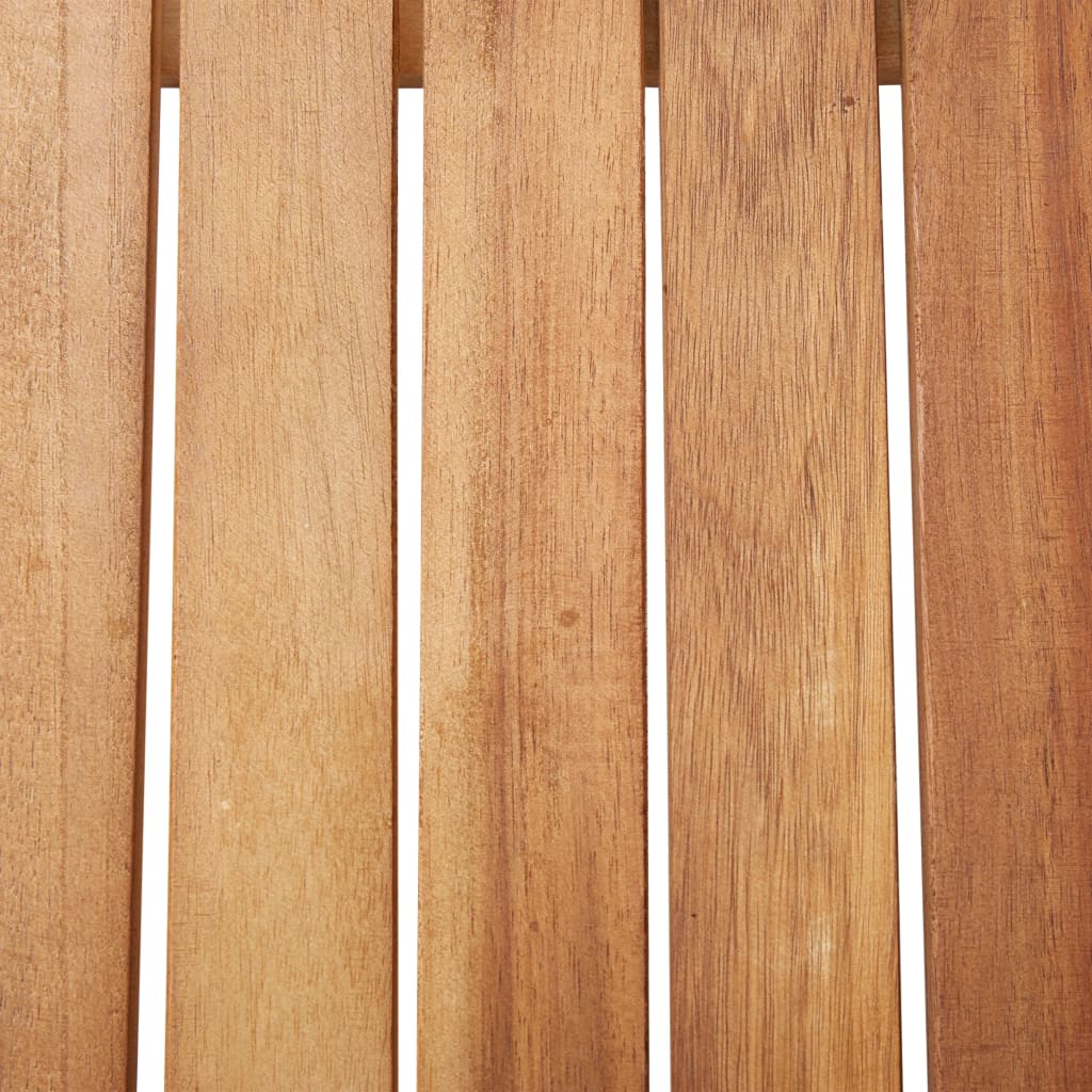 Masă De Grădină,110 X 67 X 74 Cm, Lemn Masiv Acacia