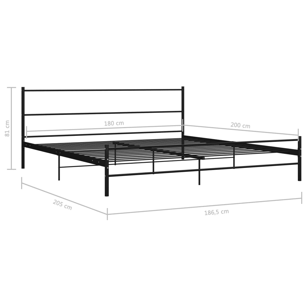 Cadru De Pat, , , Metal