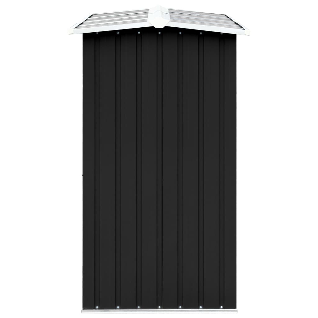 Șopron Depozitare Lemne , 330X92X153 Cm Oțel Galvanizat
