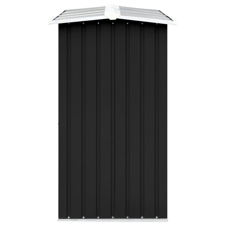 Șopron Depozitare Lemne , 330X92X153 Cm Oțel Galvanizat