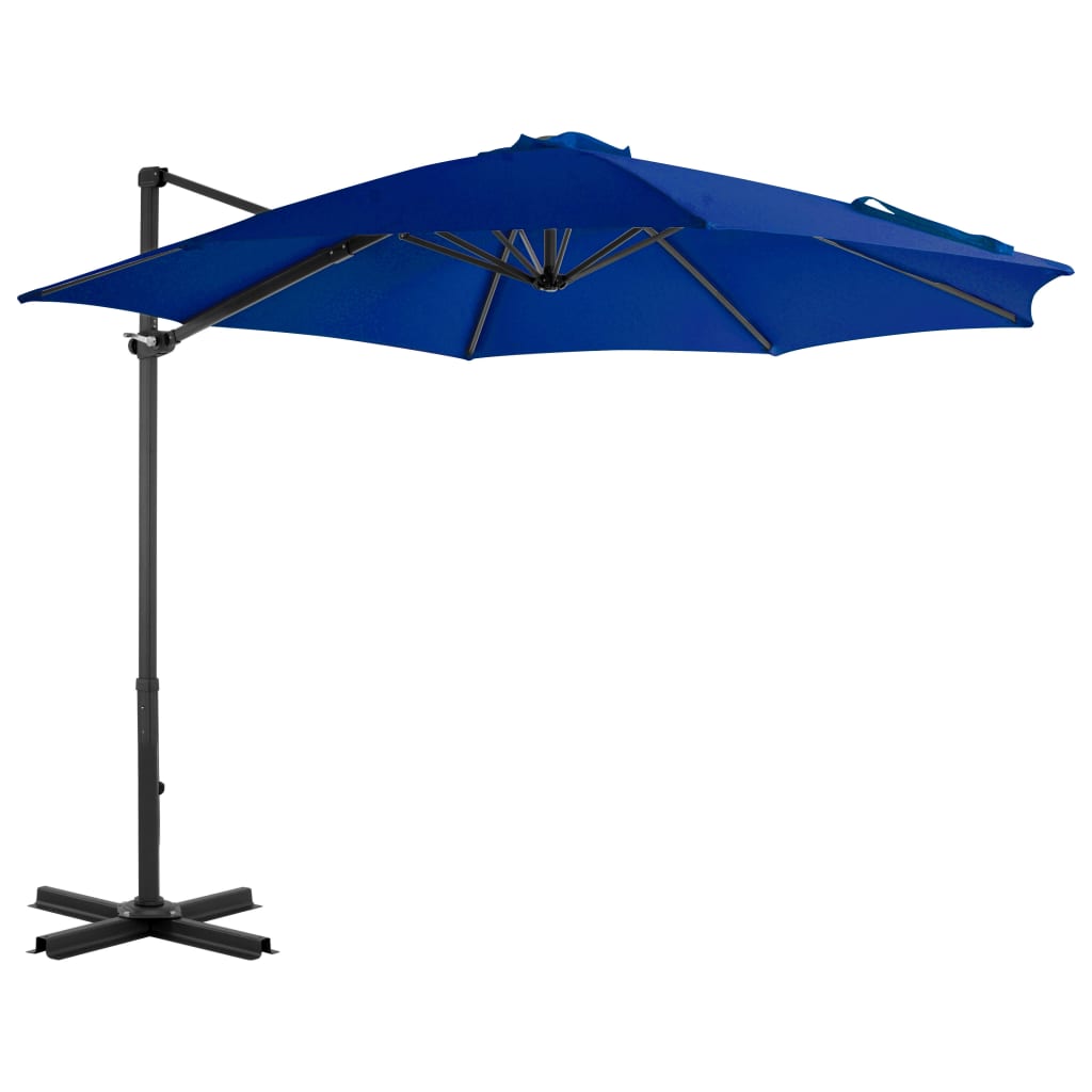 Umbrelă În Consolă Cu Stâlp Din Aluminiu, ,