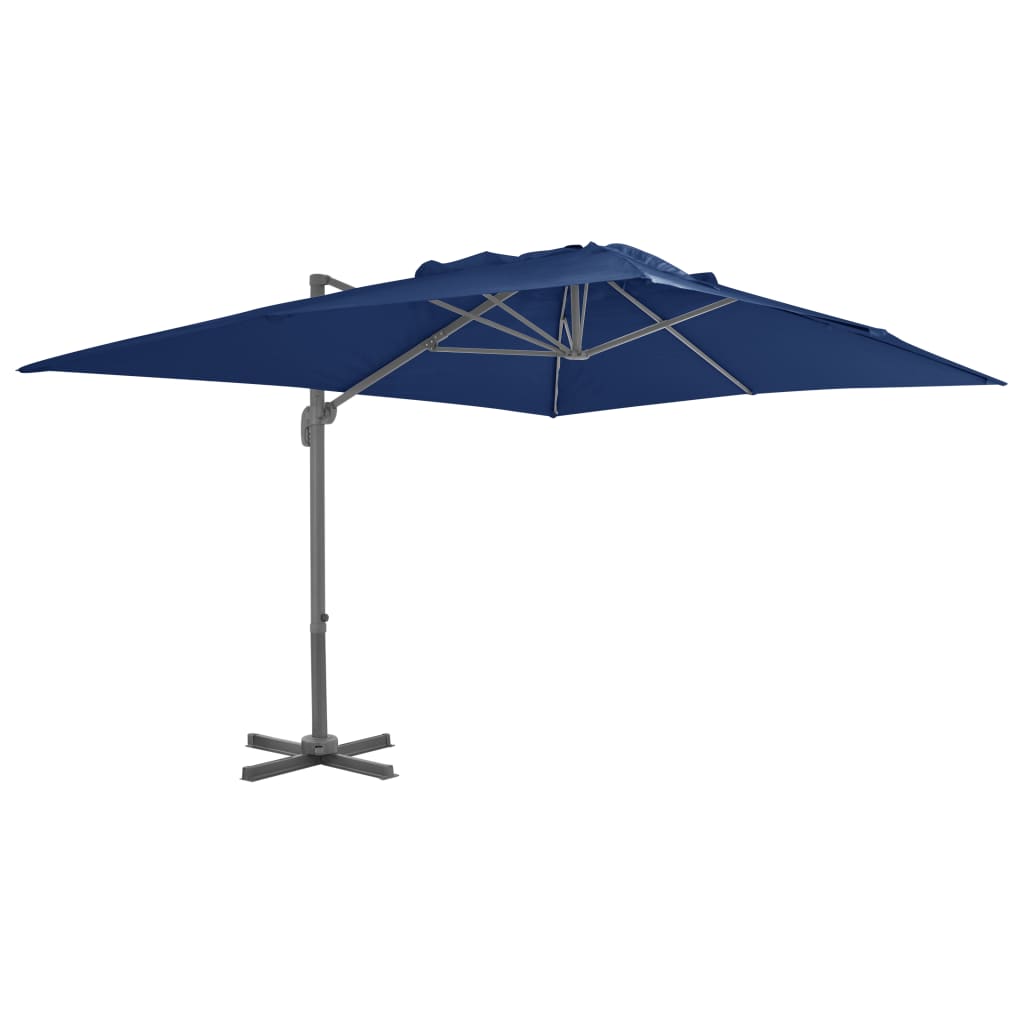 Umbrelă În Consolă Cu Stâlp Din Aluminiu, ,