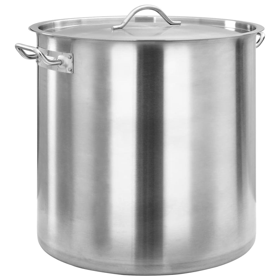 Oală De Supă, 40 X 40 Cm, Inox, 50 L