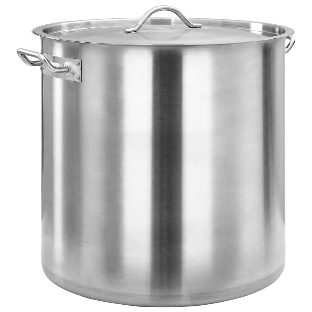 Oală De Supă, 40 X 40 Cm, Inox, 50 L