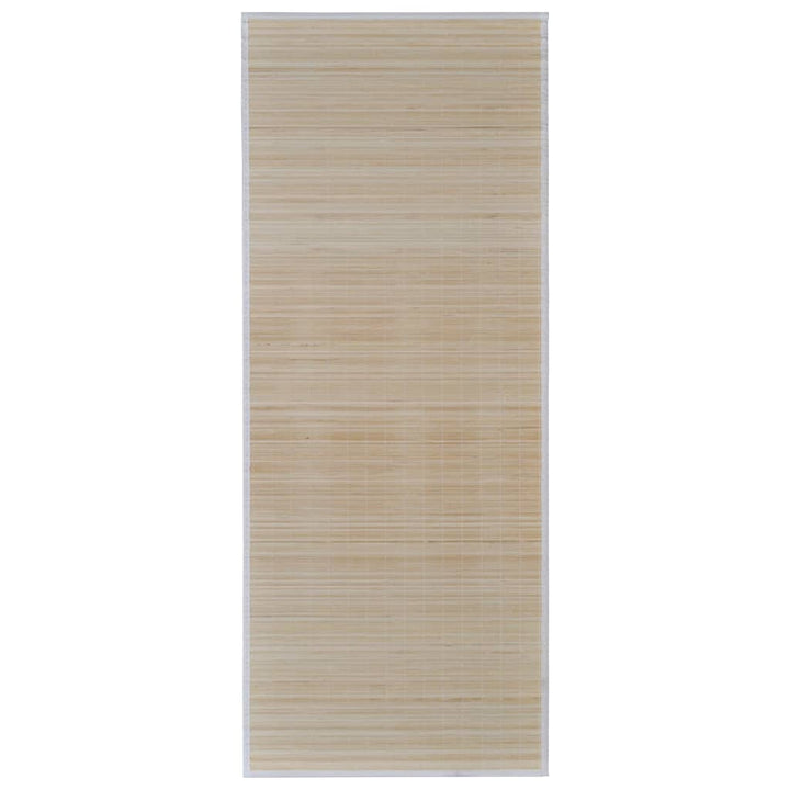 Covoare De Bambus Natural, 2 Buc., 120X180 Cm, Dreptunghiulare