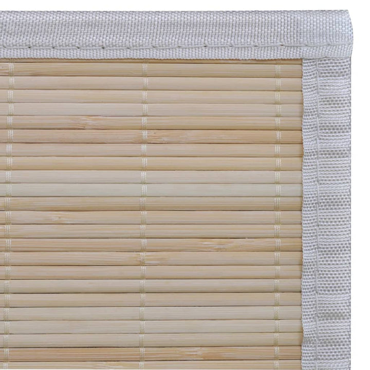 Covoare De Bambus Natural, 2 Buc., 120X180 Cm, Dreptunghiulare