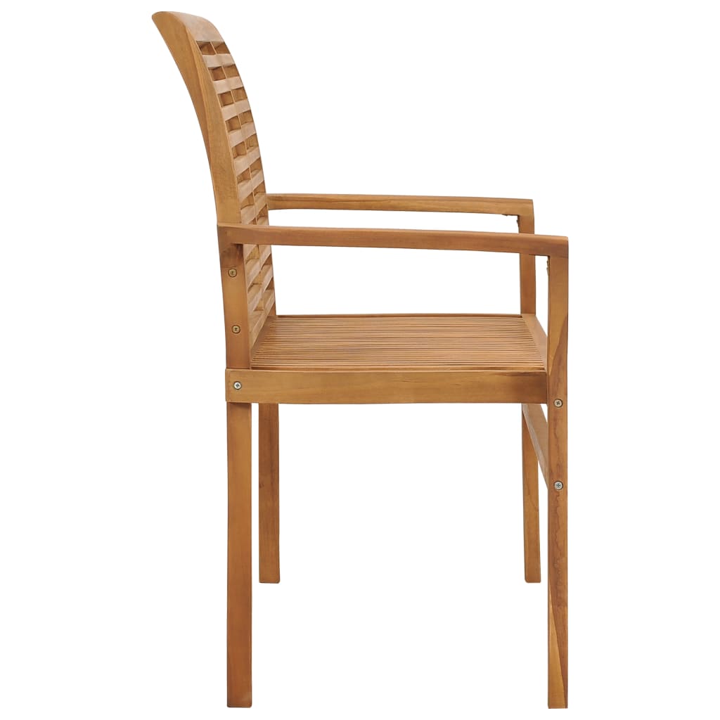 Bancă De Grădină, 112 Cm, Lemn Masiv De Tec