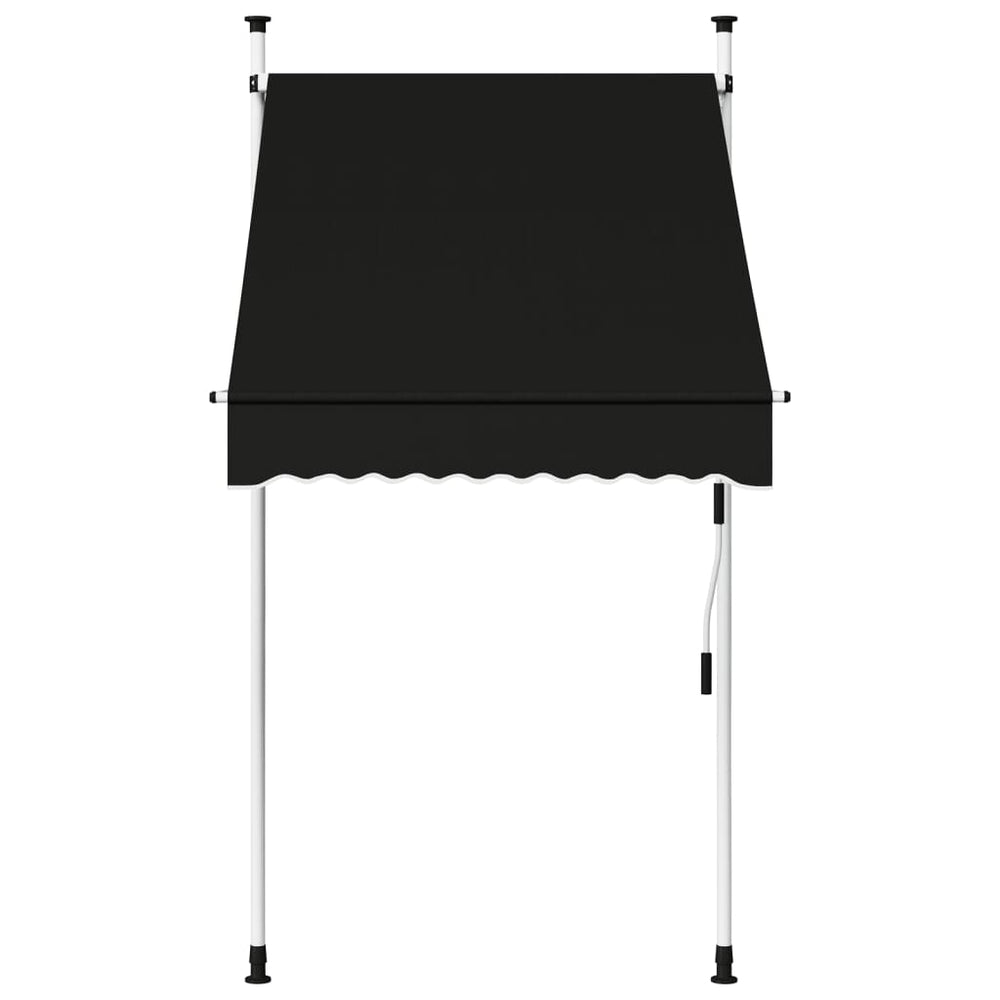 Copertină Retractabilă Manual, , 100 Cm