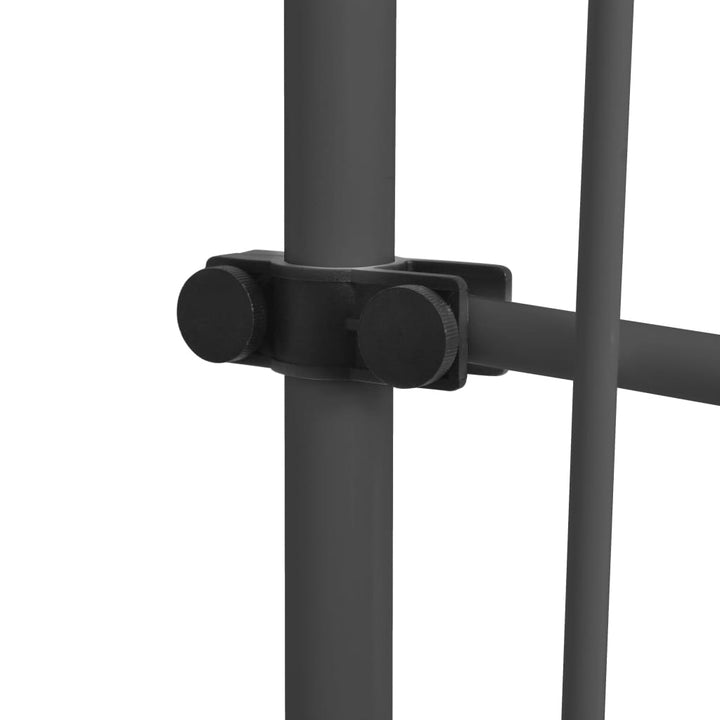 Copertină Retractabilă Manual Cu Led, & Alb,