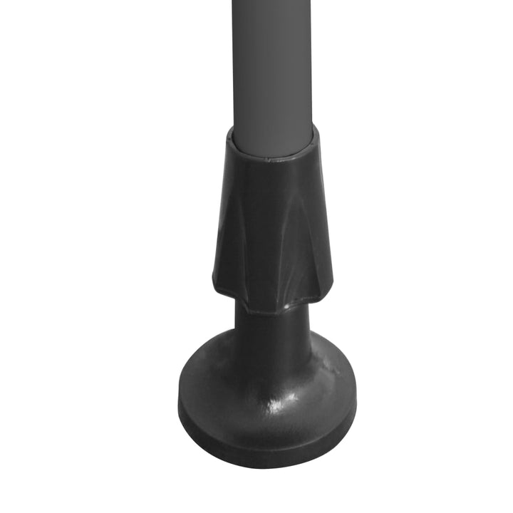 Copertină Retractabilă Manual Cu Led, & Alb,